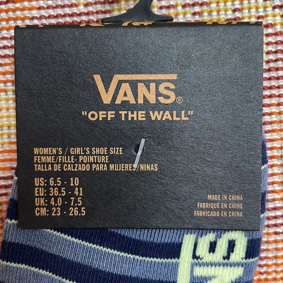 VANS “Off The Wall” Women’s socks  
NWT - Picture 3 of 16